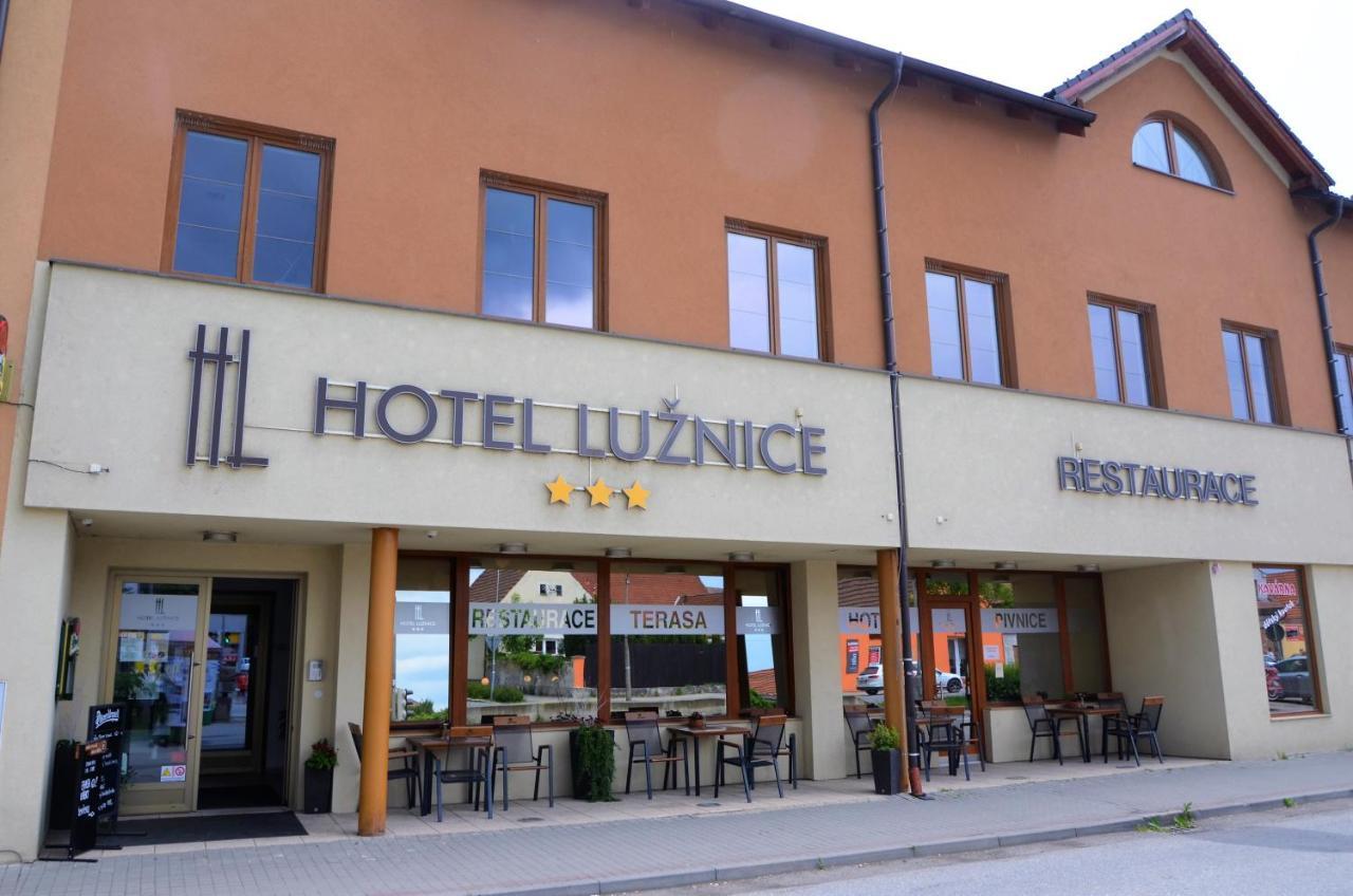 Hotel Luznice Plana nad Luznici Exterior foto